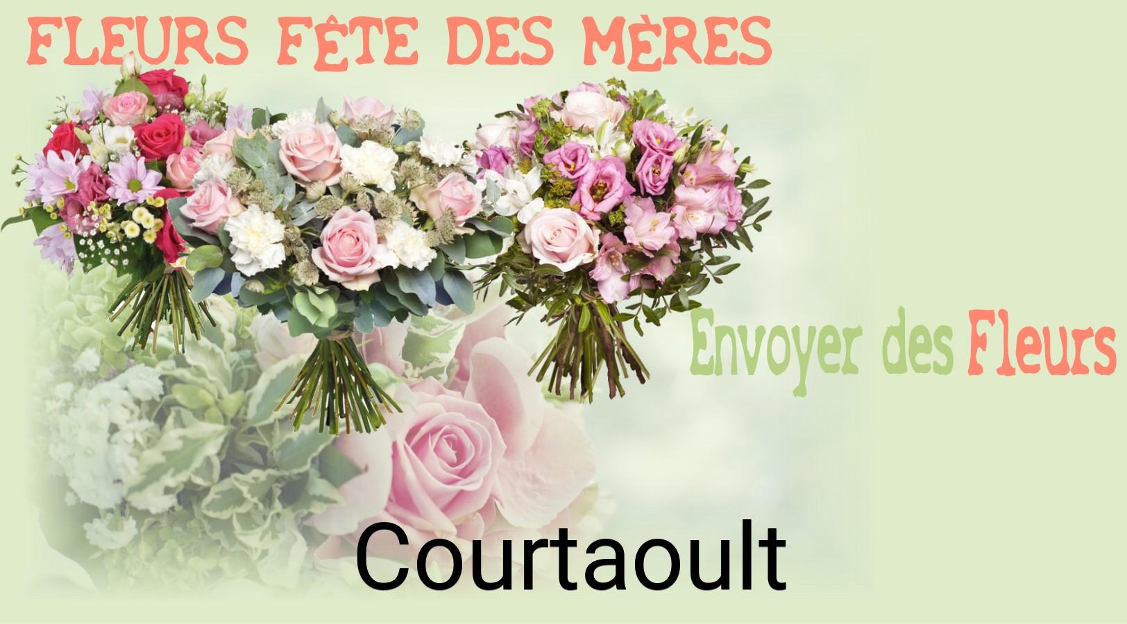 Bouquet de Fête des Mères livré à Courtaoult